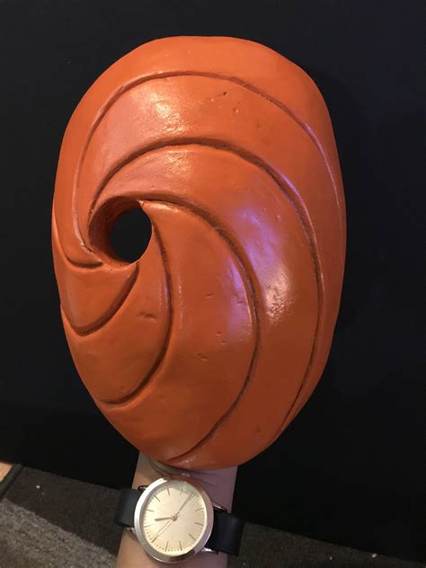 [art] I made a Tobi mask, you guys. Thoughts? : Naruto