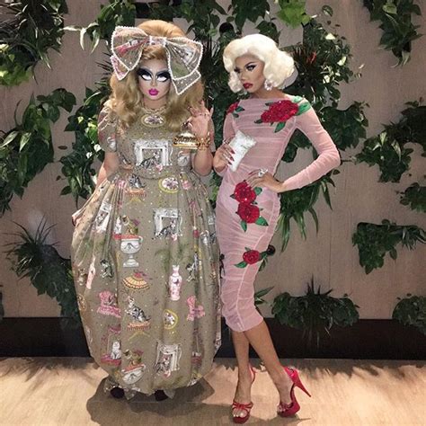 Kim Chi and Naomi Smalls @kimchi_chic | Fierce Drag Queens | Pinterest | Ps