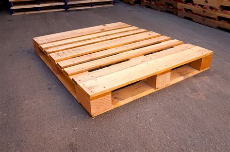 Certified Pallet Plywood Pallet/ Solid Wood Pallet Wooden Block Pallet ...