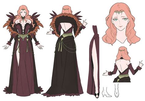 Cornelia Concept Art - Fire Emblem: Three Houses Art Gallery | Fire emblem characters, Fire ...