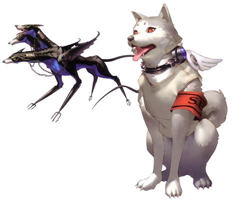 Koromaru Art - Shin Megami Tensei: Persona 3 Art Gallery | Art gallery, Art, 3 arts