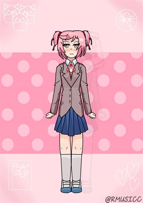 DDLC Natsuki by RmusicC on DeviantArt