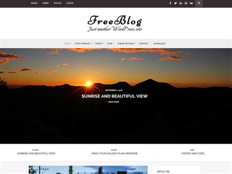 30 + Best Responsive Free WordPress Themes and Templates Download