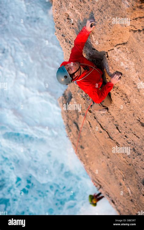 Malta Sport Climbing 2012 Stock Photo - Alamy