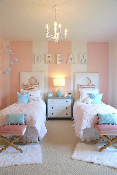 Creative Kids Bedroom Decorating Ideas | Twin girl bedrooms, Kids ...