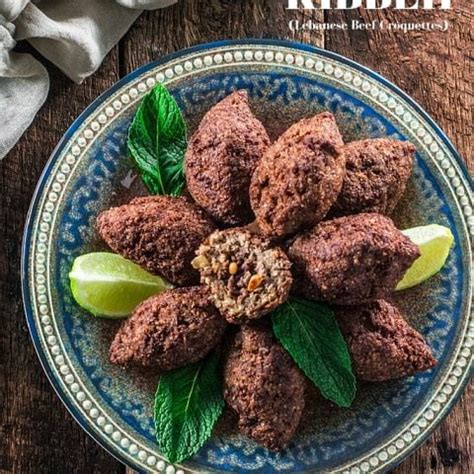 Lebanese Food Kibbeh Recipe | Deporecipe.co