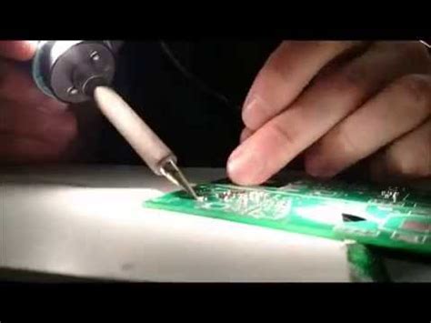 quick prototype board soldering - YouTube