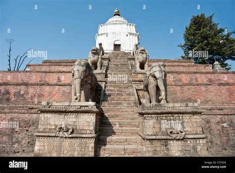 Bhaktapur Durbar Square, Nepal Stock Photo - Alamy