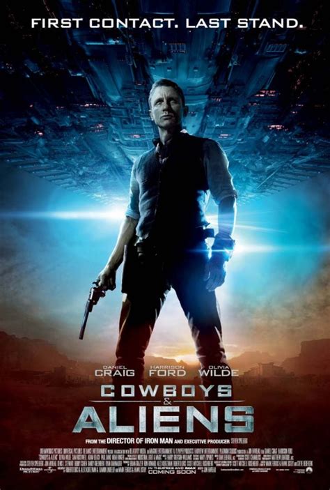 Cowboys & Aliens Movie Poster (#4 of 9) - IMP Awards