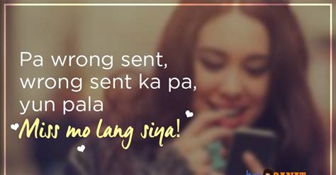 Funny Tagalog Love Quotes for Valentine's Day ~ Boy Banat