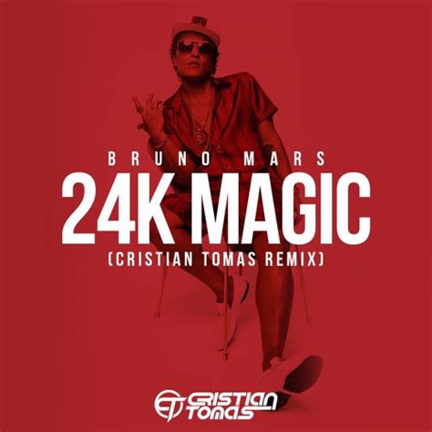 Stream Bruno Mars - 24 Magic ( Cristian Tomas Remix) by Cristian Tomas | Listen online for free ...