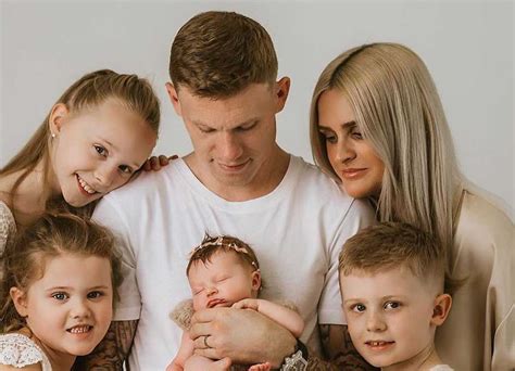 James McClean Dotes Over His Baby Girl In New Family Photos