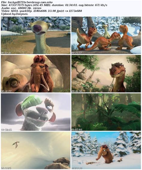 [JF] [MF] [PL] Ice Age 3: Dawn of the Dinosaurs (2009) BRrip Bluray ...