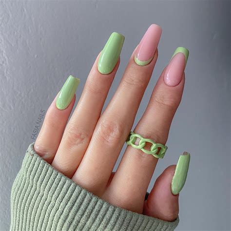 50+ Green Nails To Try Right Now! - The Pink Brunette