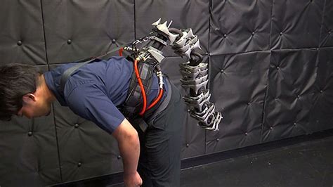 Researchers say robotic tail could help prevent falls