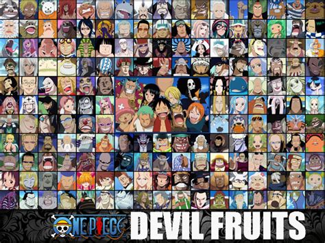 One Piece Devil Fruits and Users | HubPages