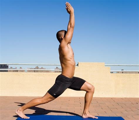 Top 10 Yoga Poses for Men - Men's Journal @https://www.pinterest.com/USATRENDINGSPORTS | Basic ...