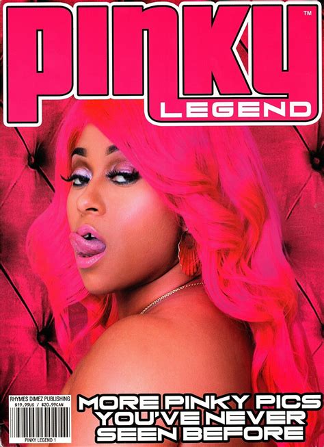Pinky Legend Premier Issue #1 - inmate Magazines | Store - Inmate Magazine Subscriptions