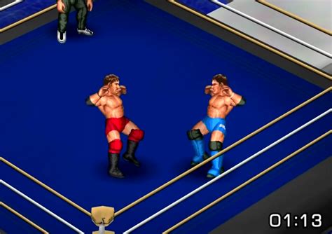 Скачать Fire Pro Wrestling Returns | ГеймФабрика