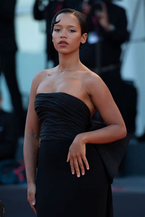 TAYLOR RUSSELL at 79th Venice International Film Festival Closing ...