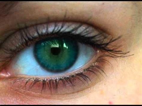 Sea Green Eyes