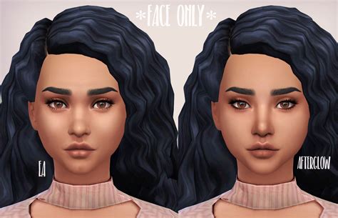 Sims 4 maxis match skin details - smashmoz