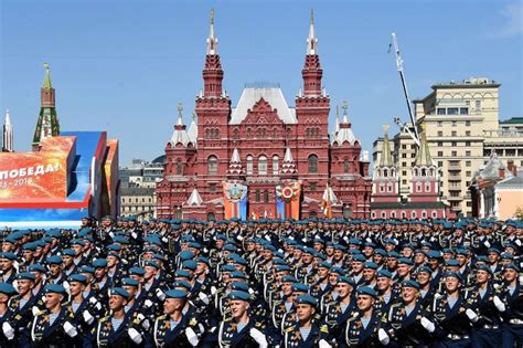 Russia Shows Off 'Invincible' Weapons in Huge Victory Day Military Parade in Moscow - Newsweek