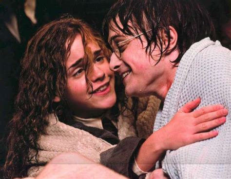 Harry Potter Kisses Hermione Granger | Images and Photos finder