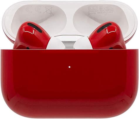 Switch Painted Apple Airpods Pro Ferrari Red Gloss: Buy Online at Best ...