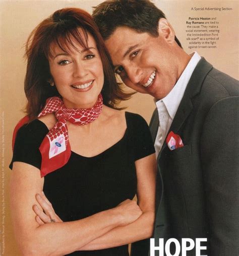 Patricia Heaton and Ray Romano | Patricia heaton, Beautiful women, Patricia