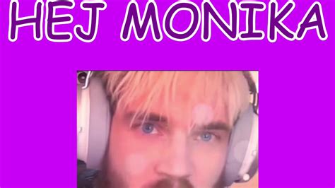 Hej Monika (English)(ft. Pewdiepie) - YouTube