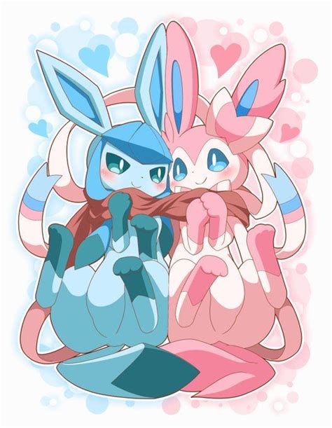 #Glaceon #Sylveon | Pokemon animado, Dibujos de pokemon, Imágenes ...