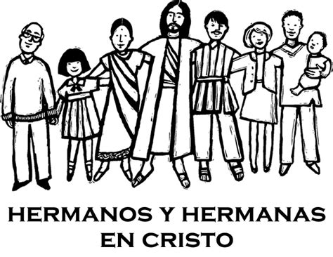 La familia de Dios Coloring Page | Sermons4Kids