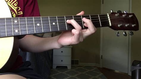 How to play Fortunate Son on the guitar - YouTube