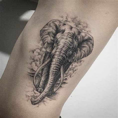 90 Magnificent Elephant Tattoo Designs | Elephant tattoo design ...