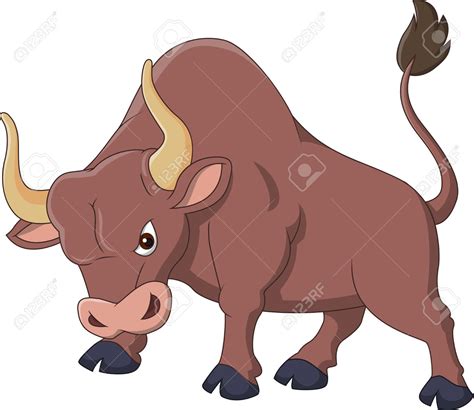 Cartoon Ox - Ox Clipart | Laleriszar