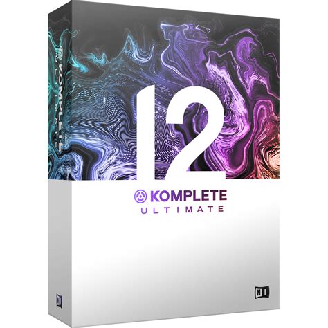 Native Instruments KOMPLETE 12 ULTIMATE - Virtual 25726 B&H