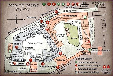 Pin by Mike Keller on COLDITZ CASTLE | Castle, Castle gate, Prison