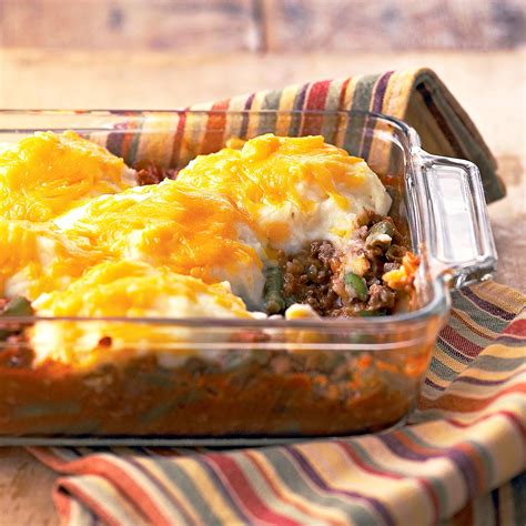 Hamburger Pie Is One Of Our Most Beloved Vintage Recipes