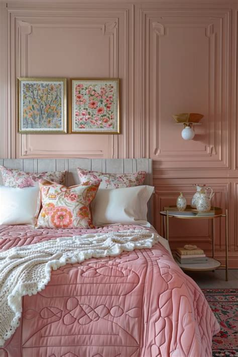 13 Stunning Pink Bedroom Designs You Can’t Miss - DreamyHomeStyle