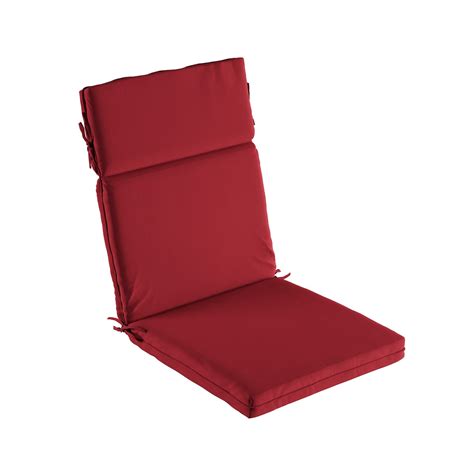 Hastings Home Red High Back Patio Chair Cushion | Michaels