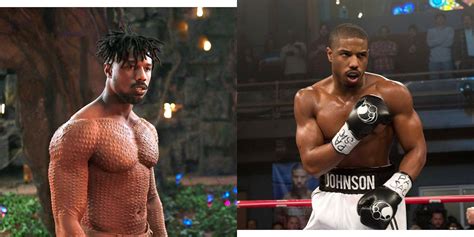 How Michael B. Jordan Is Training and Boxing 'Creed 2'