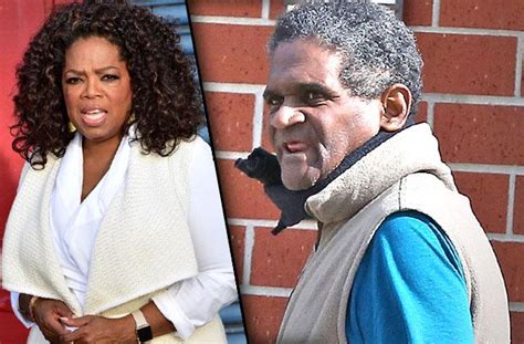 Oprah Winfrey's SECRET Brother Revealed — And He's Homeless!