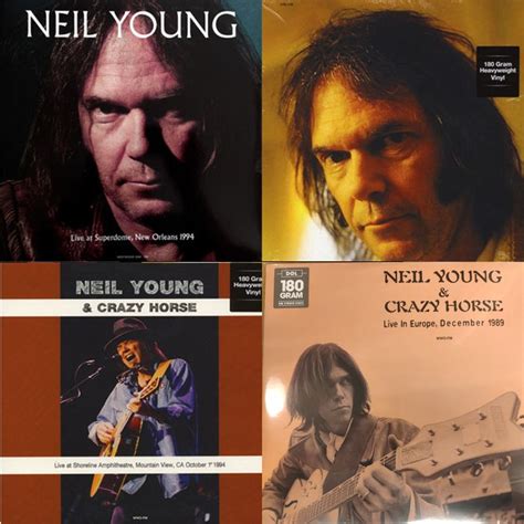 Neil Young - Four great live albums - Multiple titles - LP Album, LP's ...