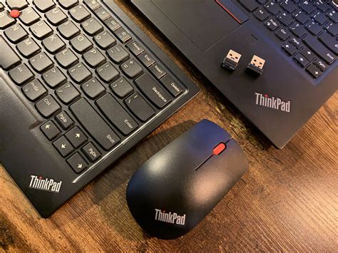 Connecting Trackpoint II Keyboard and Wireless Mouse With One Dongle ...