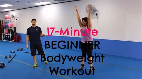 17-Minute At-Home Beginner High-Intensity Metabolic Workout ...