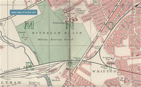 Map of Hounslow, London