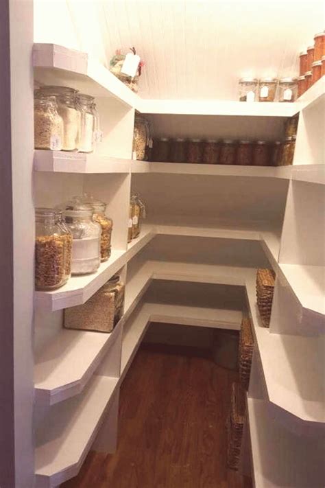Under Stairs Pantry Shelving Ideas / How To Organize A Small Under Stair Pantry Chalking Up ...