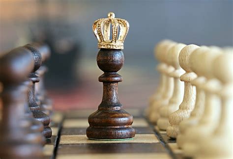 Chess Pawn King - Free photo on Pixabay