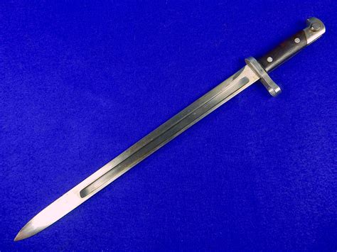 US WW1 Winchester Russian Contract Long Bayonet Figting Knife – ANTIQUE ...